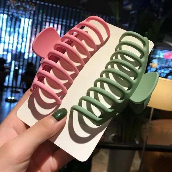 hair accessories 1pc korean fashion bands crab clip large elegant acrylic hairpins barrette headwear
hair accessories 1pc korean fashion bands crab clip large elegant acrylic hairpins barrette headwear