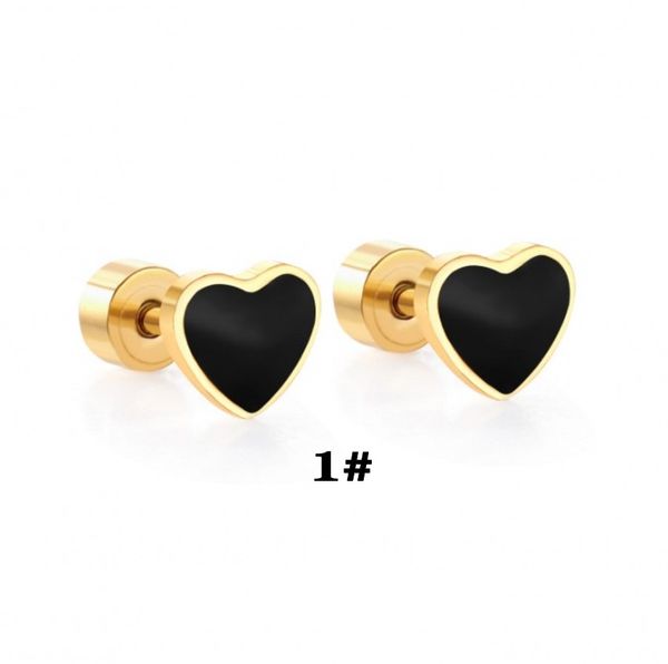 european and american fashion heart-shaped spiral stud earrings women's tanabata earrings drop black nectarine heart earrings fashion g, Golden;silver
european and american fashion heart-shaped spiral stud earrings women's tanabata earrings drop black nectarine heart earrings fashion g, Golden;silver