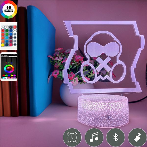 acrylic night light led cute nightlight bedside mute table lamp club l gaming room atmosphere decoration smart phone control
acrylic night light led cute nightlight bedside mute table lamp club l gaming room atmosphere decoration smart phone control