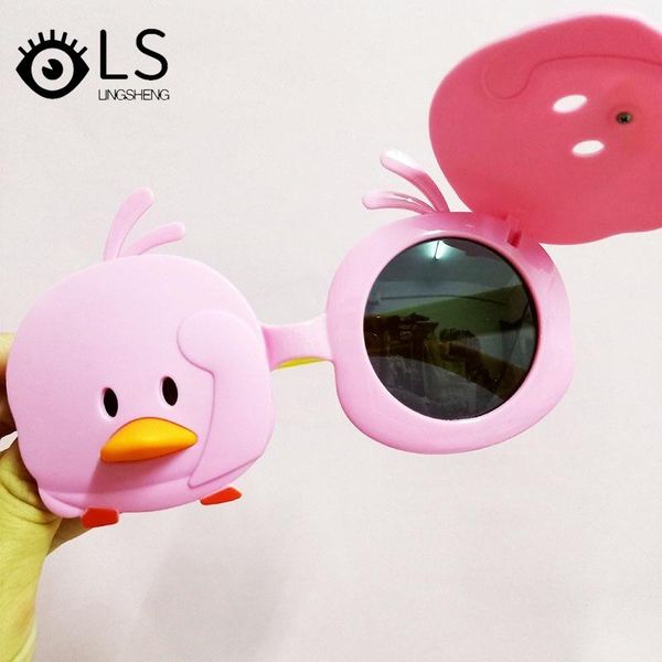 cute little yellow duck baby polarized sunglasses fashion personality children anti ultraviolet flip yj183, White;black
cute little yellow duck baby polarized sunglasses fashion personality children anti ultraviolet flip yj183, White;black