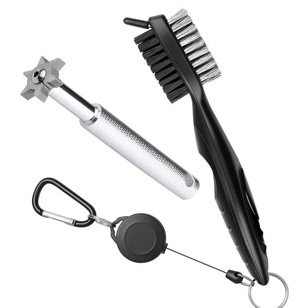 golf balls groove sharpener tool club and retractable brush for golfers practical clean kits a
golf balls groove sharpener tool club and retractable brush for golfers practical clean kits a