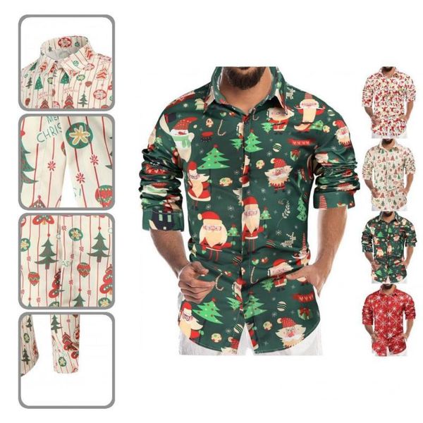 men's casual shirts great men shirt soft year slim autumn christmas, White;black
men's casual shirts great men shirt soft year slim autumn christmas, White;black