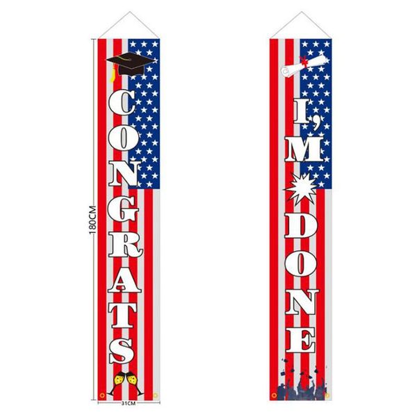 party decoration congrats grad hanging flags banners graduation decorations letter background door couplet home mall flag
party decoration congrats grad hanging flags banners graduation decorations letter background door couplet home mall flag