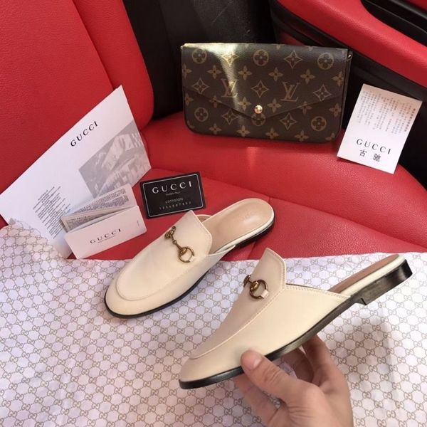 new leather metal button slippers in spring and summer of 2021 slippers sandals, Black
new leather metal button slippers in spring and summer of 2021 slippers sandals, Black