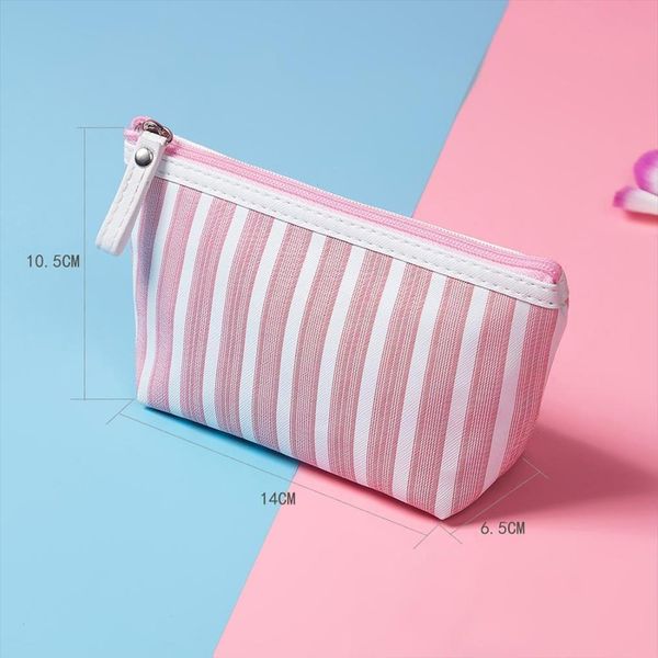 canvas cosmetic women make bags up striped printed travel toiletry organizer portable pouch makeup case
canvas cosmetic women make bags up striped printed travel toiletry organizer portable pouch makeup case