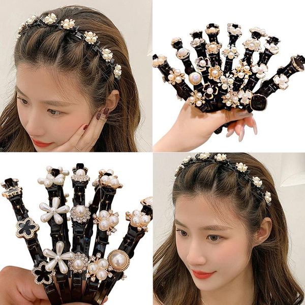 hair clips braided broken clip diamond flower pearl head hoop color band women hairstyle styling tools bangs braider
hair clips braided broken clip diamond flower pearl head hoop color band women hairstyle styling tools bangs braider