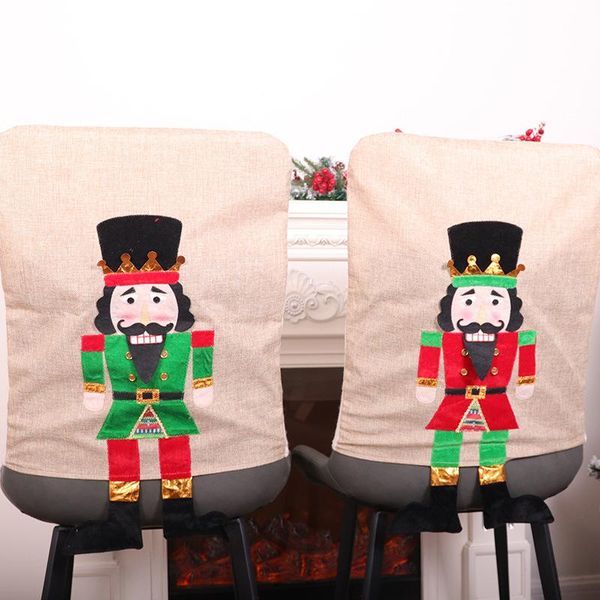 christmas chair cover decorations seat linen dinning covers red green dining table home decor
christmas chair cover decorations seat linen dinning covers red green dining table home decor