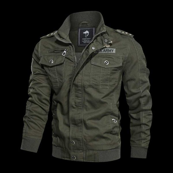 men's jackets shanghai story cotton military cargo us army with multi pockets working coats, Black;brown
men's jackets shanghai story cotton military cargo us army with multi pockets working coats, Black;brown
