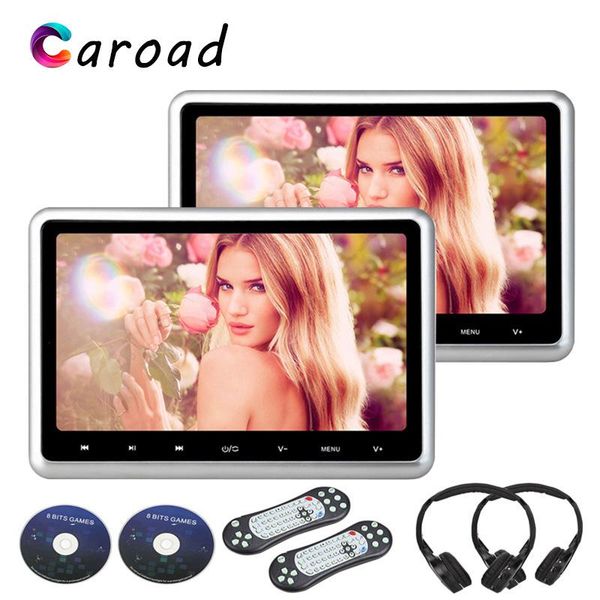 car video caroad 2pcs 9 inch headrest monitor hd 1080p dvd player touch button screen usb/sd/ir/fm transmitter/speaker/game
car video caroad 2pcs 9 inch headrest monitor hd 1080p dvd player touch button screen usb/sd/ir/fm transmitter/speaker/game