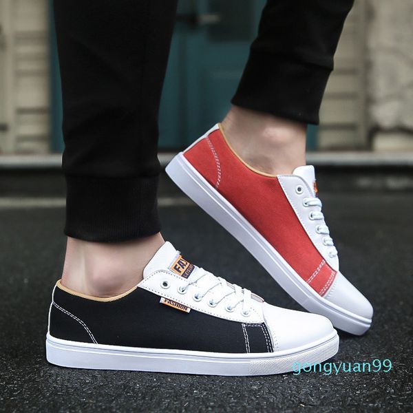 2021 new color-blocking canvas shoes all-match men's casual shoes hip-hop skateboarding sports shoes mens fashion student board shoe, Black
2021 new color-blocking canvas shoes all-match men's casual shoes hip-hop skateboarding sports shoes mens fashion student board shoe, Black