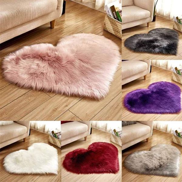 heart-shaped rugs super soft faux sheepskin fur area for bedroom floor shaggy plush carpet door mats outdoor 30 x 40 cm carpets
heart-shaped rugs super soft faux sheepskin fur area for bedroom floor shaggy plush carpet door mats outdoor 30 x 40 cm carpets