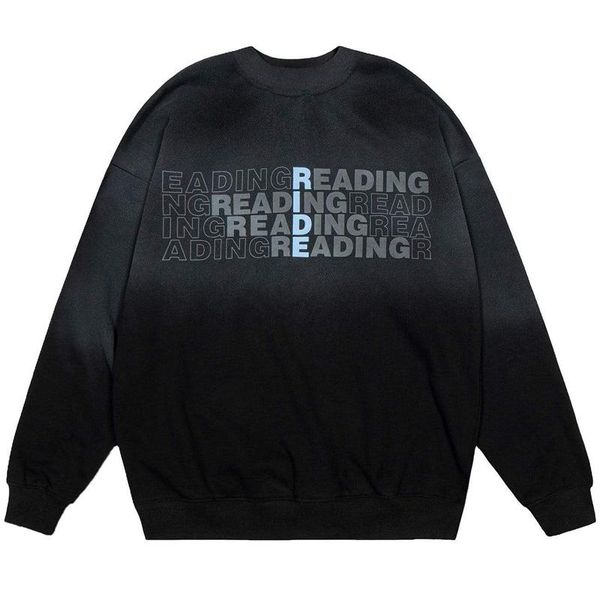 men's hoodies & sweatshirts 2021 japanese street handwritten letters print distressed sweatshirt, Black
men's hoodies & sweatshirts 2021 japanese street handwritten letters print distressed sweatshirt, Black