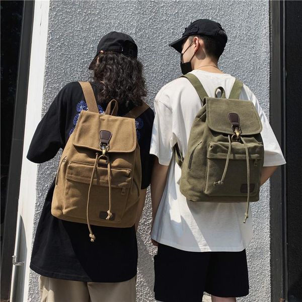 backpack original retro canvas hip-hop school bag backpacks for women mens bookbag designer
backpack original retro canvas hip-hop school bag backpacks for women mens bookbag designer