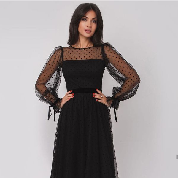 special occasion cocktail evening dress 2022 black for women party gowns long sleeve floor length point net formal tulle elegant for girls
special occasion cocktail evening dress 2022 black for women party gowns long sleeve floor length point net formal tulle elegant for girls