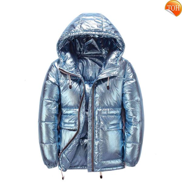 color bright men/women warm winter coat down jackets fashion casual thickening white duck jacket boutique hooded, Black
color bright men/women warm winter coat down jackets fashion casual thickening white duck jacket boutique hooded, Black