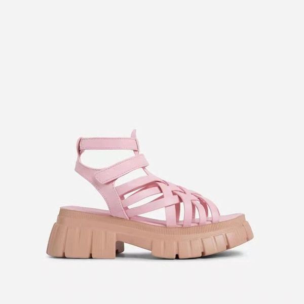 sandals vmti 2021 summer cross ribbon roman thick bottom solid color female high heel retro british, Black
sandals vmti 2021 summer cross ribbon roman thick bottom solid color female high heel retro british, Black