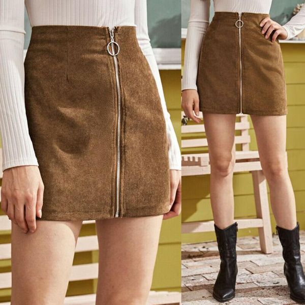 skirts fashion women high waist pencil skirt ladies zipper front bodycon corduroy mini dress, Black
skirts fashion women high waist pencil skirt ladies zipper front bodycon corduroy mini dress, Black