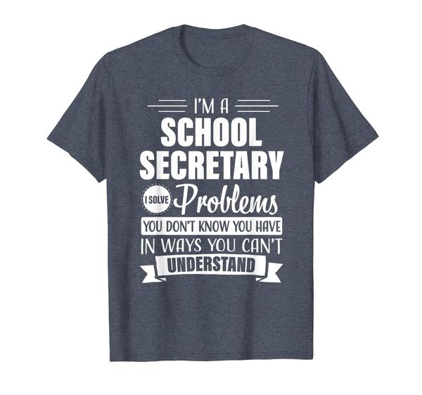 School Secretary Funny Office Clerk Appreciation Gift Shirt, Mainly pictures 
School Secretary Funny Office Clerk Appreciation Gift Shirt, Mainly pictures