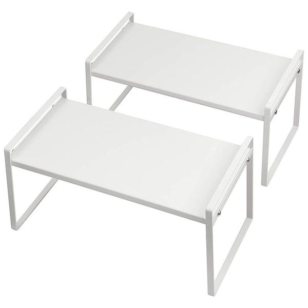 kitchen storage & organization 2pack stackable cabinet shelf organizer rack for counterdesk bathroom pantry cupboard home office
kitchen storage & organization 2pack stackable cabinet shelf organizer rack for counterdesk bathroom pantry cupboard home office