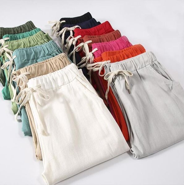 cotton linen ankle length spring women pant summer casual pencil trousers plus size 6xl 7xl, Black;white
cotton linen ankle length spring women pant summer casual pencil trousers plus size 6xl 7xl, Black;white