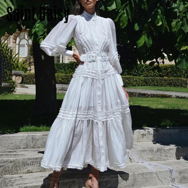 casual dresses saintdaisy floor-length african for women clothing chinese fashion boho long maxi white green turtleneck ruffles 33998, Black;gray
casual dresses saintdaisy floor-length african for women clothing chinese fashion boho long maxi white green turtleneck ruffles 33998, Black;gray