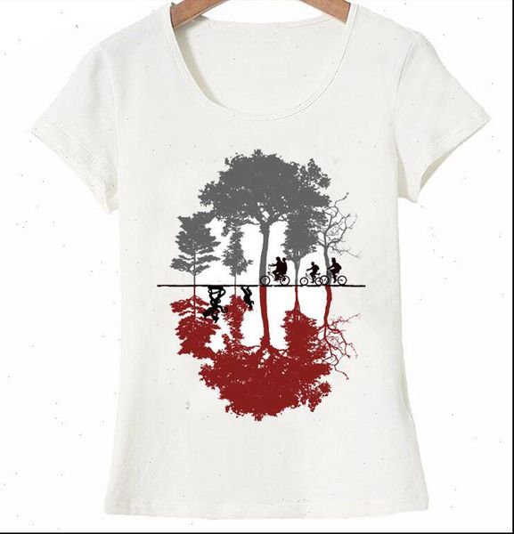 womens t shirt nouveau été femmes manches courtes étranger volé mon vélo horreur choses conception décontracté hauts mi, White
womens t shirt nouveau été femmes manches courtes étranger volé mon vélo horreur choses conception décontracté hauts mi, White