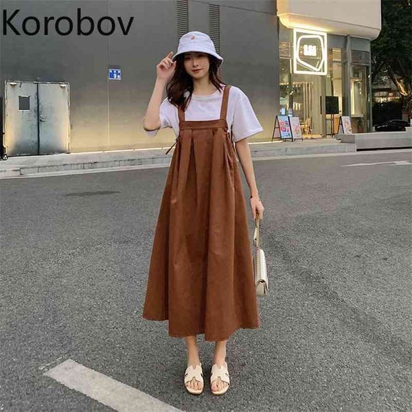 korobov preppy style solid women spaghetti strap dress harajuku chic female dresses a-line ruched high waist vestidos mujer 210430, Black;gray
korobov preppy style solid women spaghetti strap dress harajuku chic female dresses a-line ruched high waist vestidos mujer 210430, Black;gray