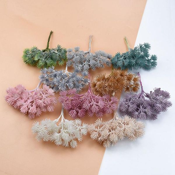 decorative flowers & wreaths 6 pcs artificial pine branch plastic gypsophila plants decorations wedding party xmas ornaments diy craft decor
decorative flowers & wreaths 6 pcs artificial pine branch plastic gypsophila plants decorations wedding party xmas ornaments diy craft decor