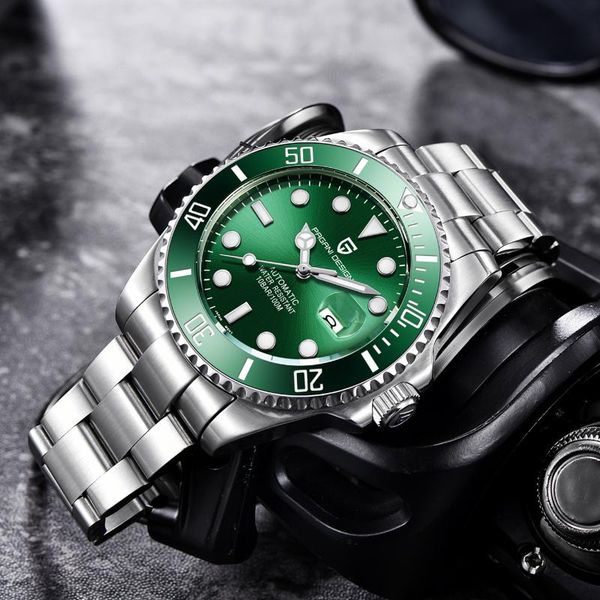 wristwatches pagani design luxury luminous mens watch mechanical watches stainless steel bracelet automatic men's, Slivery;brown
wristwatches pagani design luxury luminous mens watch mechanical watches stainless steel bracelet automatic men's, Slivery;brown