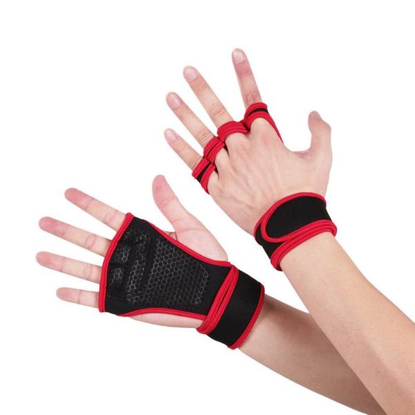 cycling gloves half-finger lengthened wrist fitness dumbbell weightlifting exercise sports non-slip wear-resistant training, Black
cycling gloves half-finger lengthened wrist fitness dumbbell weightlifting exercise sports non-slip wear-resistant training, Black