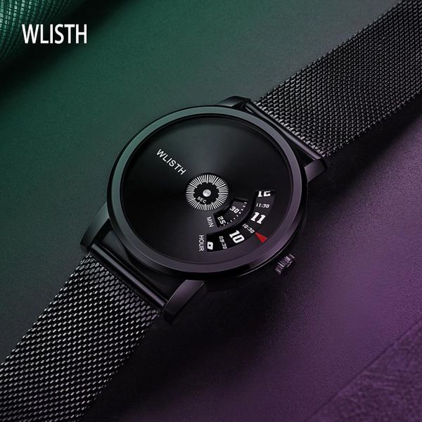 wristwatches 2021 wlisth watch fashion quartz creative stainless steel strap gift men's sports relogio masculino, Slivery;brown
wristwatches 2021 wlisth watch fashion quartz creative stainless steel strap gift men's sports relogio masculino, Slivery;brown