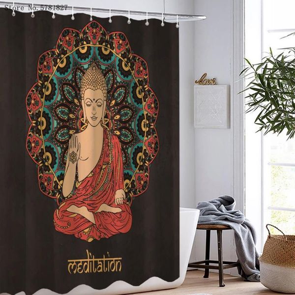 print buddha shower curtains home mandala fabric waterproof polyester bohemian curtain for bathroom decor
print buddha shower curtains home mandala fabric waterproof polyester bohemian curtain for bathroom decor