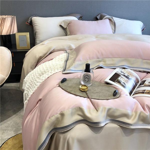 bedding sets high-end 80s 100% tencel double color embroidery set home textile bed clothes duvet cover flat sheet pillowcase 1.8m
bedding sets high-end 80s 100% tencel double color embroidery set home textile bed clothes duvet cover flat sheet pillowcase 1.8m
