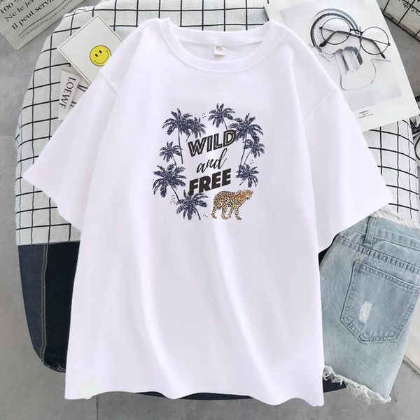 t-shirt wild and personality design print women t-shirts o-neck loose t shirts summer breathable clothing simplicity short sleeve women', White
t-shirt wild and personality design print women t-shirts o-neck loose t shirts summer breathable clothing simplicity short sleeve women', White