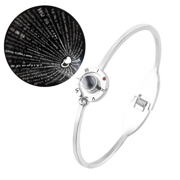 valentine's day i love you 100 language bracelets for women king queen lovers bangle romantic jewelry, Black
valentine's day i love you 100 language bracelets for women king queen lovers bangle romantic jewelry, Black
