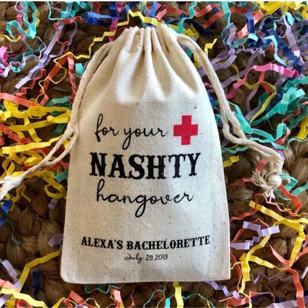 gift wrap personalize any text nash bash survival kit bags -party hangovers - for your nashty bachelorette wedding favor bag
gift wrap personalize any text nash bash survival kit bags -party hangovers - for your nashty bachelorette wedding favor bag