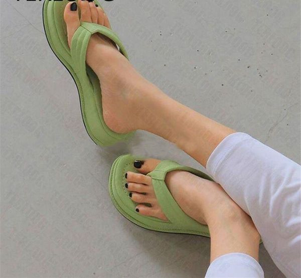 slippers women 2021 clip toe sandals shoes wedge platform fashion dress high heels female flip flops casual, Black
slippers women 2021 clip toe sandals shoes wedge platform fashion dress high heels female flip flops casual, Black