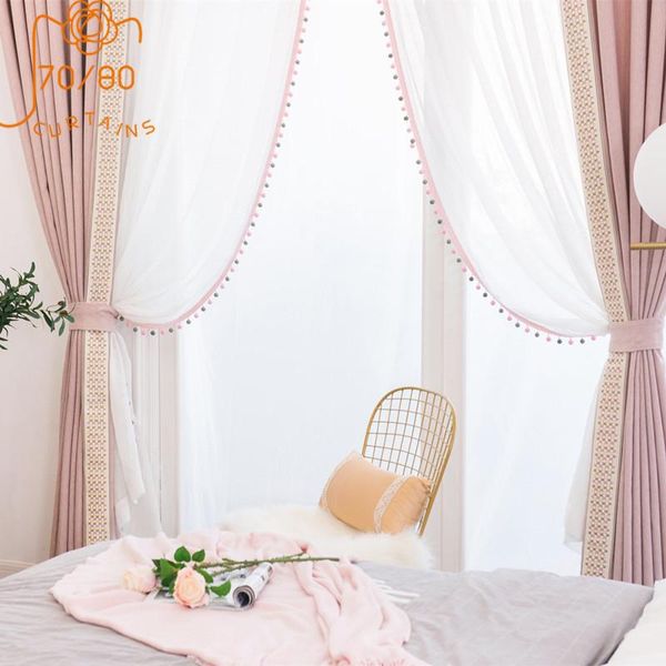 curtain & drapes children's room bamboo charcoal linen pink lace stitching girl bedroom curtains for living custom gauze
curtain & drapes children's room bamboo charcoal linen pink lace stitching girl bedroom curtains for living custom gauze