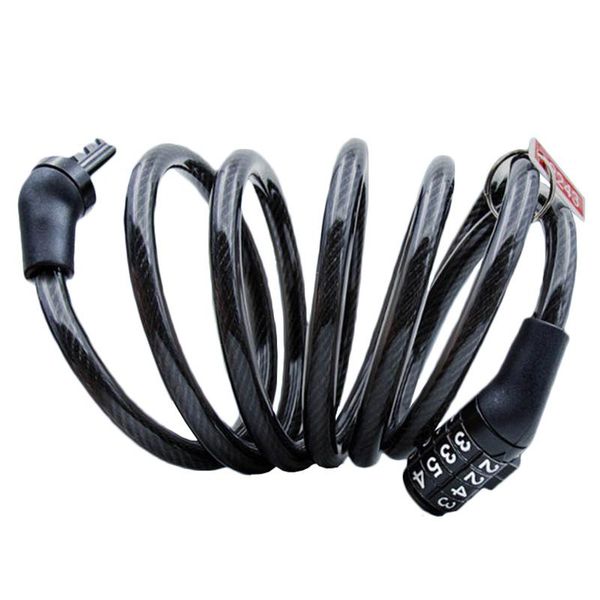 bike locks lock 4 digit code combination bicycle cable security motorcycle equipment mtb anti-theft steel rope x377b
bike locks lock 4 digit code combination bicycle cable security motorcycle equipment mtb anti-theft steel rope x377b
