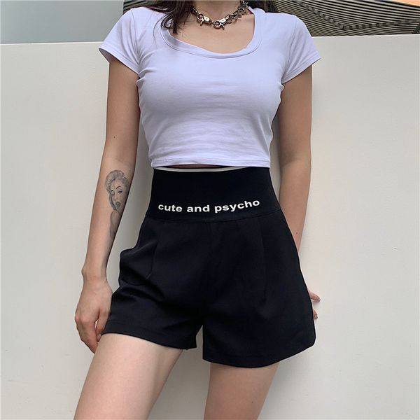 paris girl summer fashion casual letter printed loose wide leg black shorts women high waist female 210524, White;black
paris girl summer fashion casual letter printed loose wide leg black shorts women high waist female 210524, White;black