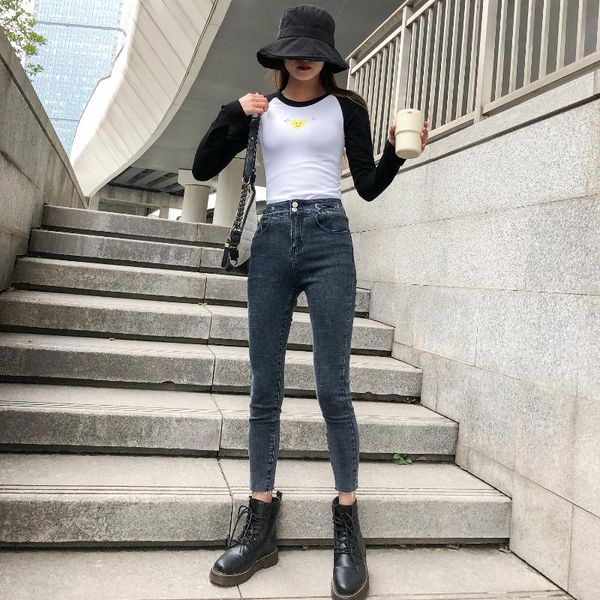 women's jeans zsrs 2021 female denim pants black color womens high waist stretch bottoms skinny for women pencil, Blue
women's jeans zsrs 2021 female denim pants black color womens high waist stretch bottoms skinny for women pencil, Blue