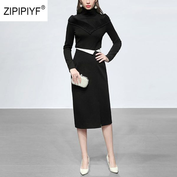winter 2 pieces clothing set women's ruffles ruched turtleneck knitted blouses + graceful package hip party skirt suit ab166 two piece, White
winter 2 pieces clothing set women's ruffles ruched turtleneck knitted blouses + graceful package hip party skirt suit ab166 two piece, White