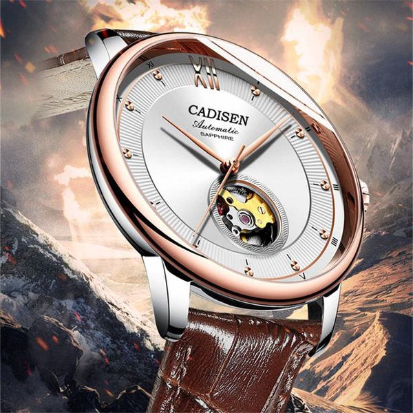 wristwatches cadisen men mechanical miyota 82s0 watch waterproof 50m sapphire automatic hollow out watches relogio masculino, Slivery;brown
wristwatches cadisen men mechanical miyota 82s0 watch waterproof 50m sapphire automatic hollow out watches relogio masculino, Slivery;brown