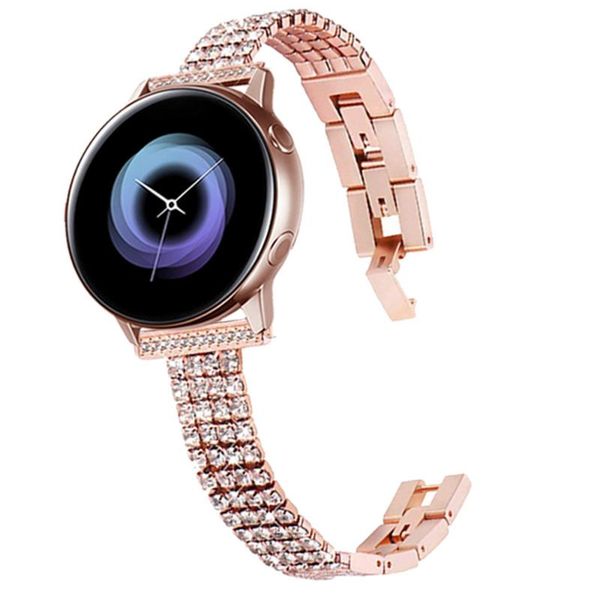 watch bands 20mm 22mm diamond strap for samsung galaxy 3 41mm 45mm band jewelry bracelet s3 42mm 46mm active 2 gear women's wristbands, Black;brown 
watch bands 20mm 22mm diamond strap for samsung galaxy 3 41mm 45mm band jewelry bracelet s3 42mm 46mm active 2 gear women's wristbands, Black;brown