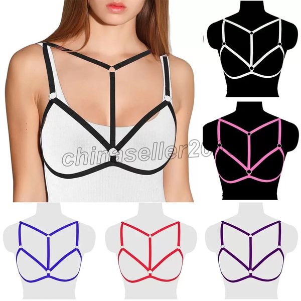 straps bondage body fashion accessories cage bra crop dress lingerie goth fetish rave harness for women erotic festival wear underwear, Silver
straps bondage body fashion accessories cage bra crop dress lingerie goth fetish rave harness for women erotic festival wear underwear, Silver