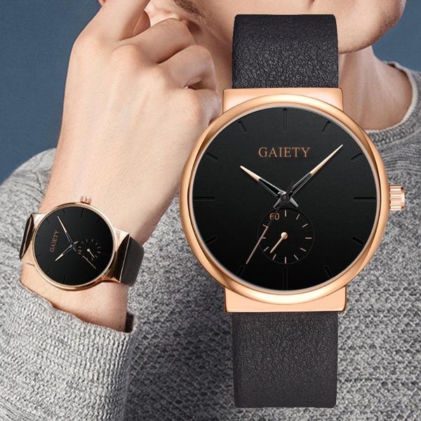 wristwatches men's watch leather band quartz wristwatch men simple design fashion casual clock relogio masculino erkek kol saati reloj, Slivery;brown
wristwatches men's watch leather band quartz wristwatch men simple design fashion casual clock relogio masculino erkek kol saati reloj, Slivery;brown