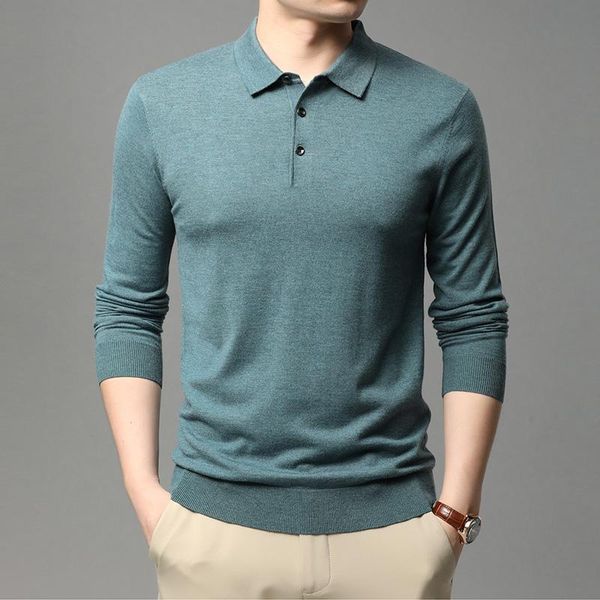 men's sweaters 2021 spring and autumn knitted sweater men lapel long-sleeved 77888-021, White;black
men's sweaters 2021 spring and autumn knitted sweater men lapel long-sleeved 77888-021, White;black