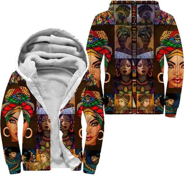men's hoodies & sweatshirts american size fashion african woman 3d printed zipper hoodie stitching design jacket cool outdoor streetwea, Black
men's hoodies & sweatshirts american size fashion african woman 3d printed zipper hoodie stitching design jacket cool outdoor streetwea, Black