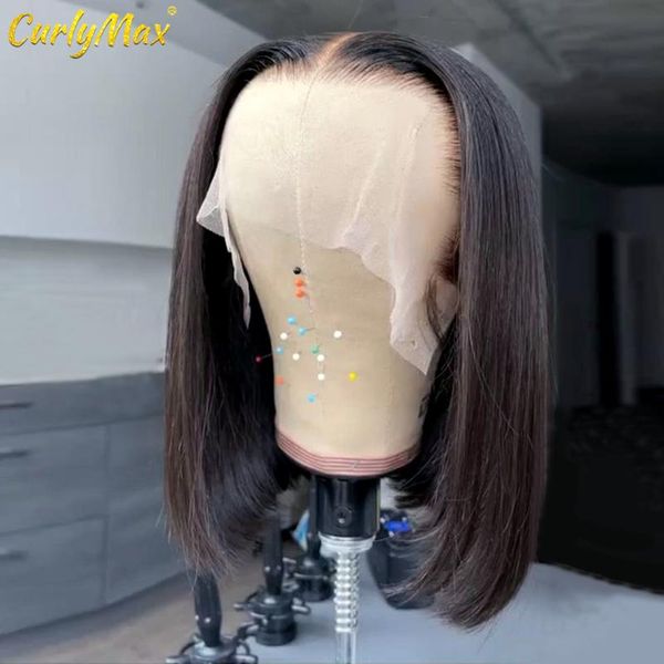 lace wigs luvin short bob wig straight 13x4 front human hair brazilian remy 4x4 closure for black women, Black;brown
lace wigs luvin short bob wig straight 13x4 front human hair brazilian remy 4x4 closure for black women, Black;brown