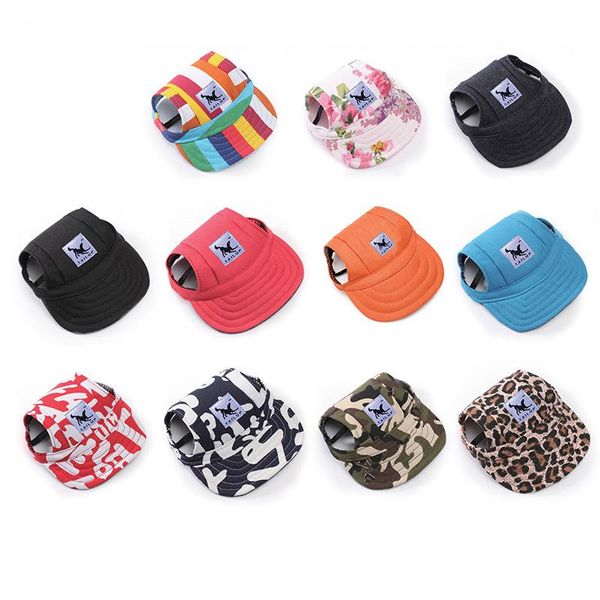 dog apparel puppy summer shade caps small baseball visor hat outdoor accessories sun bonnet cap pets print pet supplies
dog apparel puppy summer shade caps small baseball visor hat outdoor accessories sun bonnet cap pets print pet supplies